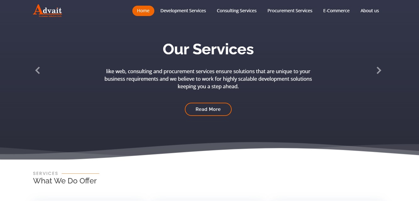   Advait Solution Hub